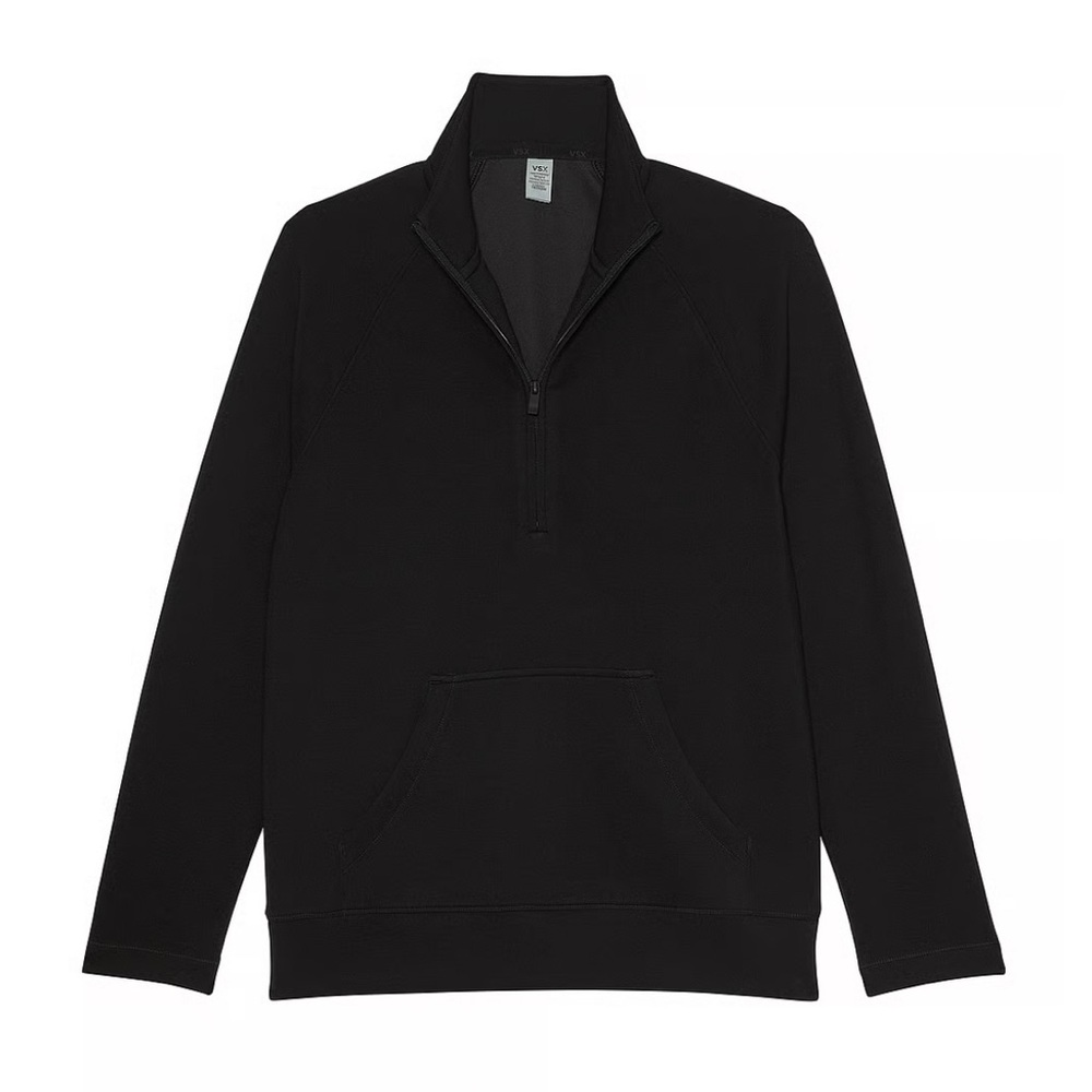 Victoria’s Secret VSX Half Zip Long Sleeve Sweatshirt Small